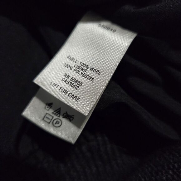 Cabela's Sweater Mens 2XL Blue Windshear Wool Lined Elbow Patches Windproof XXL - Picture 6 of 8